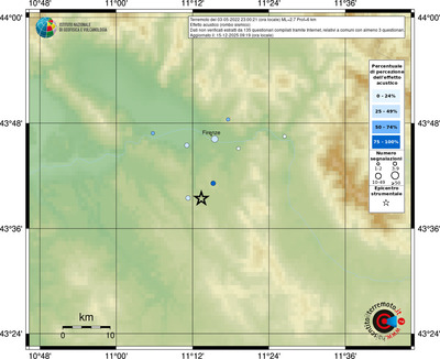 Mappa comuni con almeno 3 questionari
