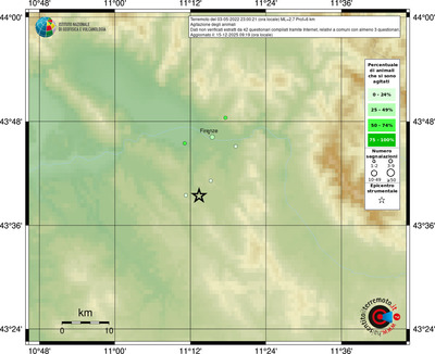 Mappa comuni con almeno 3 questionari
