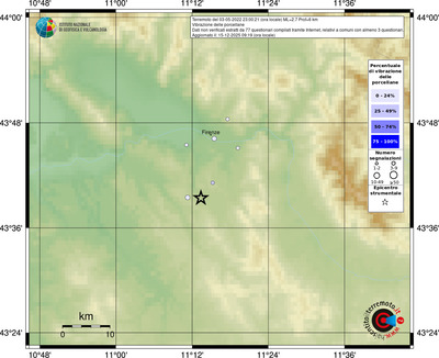Mappa comuni con almeno 3 questionari