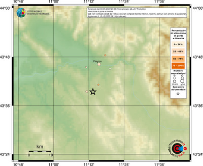 Mappa comuni con almeno 3 questionari
