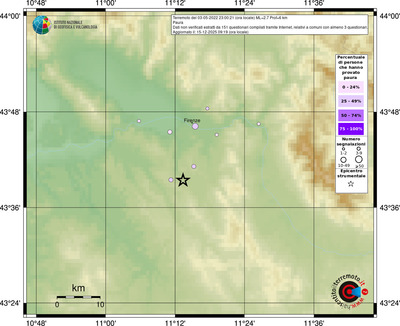Mappa comuni con almeno 3 questionari