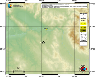 Mappa comuni con almeno 3 questionari