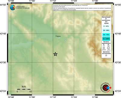 Mappa comuni con almeno 3 questionari