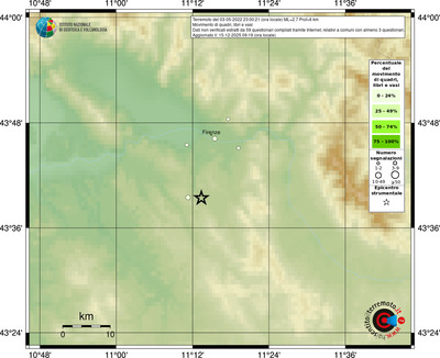 Mappa comuni con almeno 3 questionari