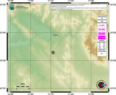 Mappa comuni con almeno 3 questionari