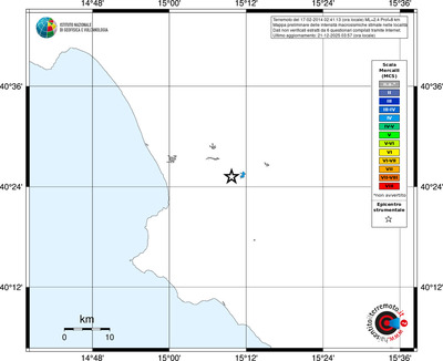 Mappa MCS - territori località