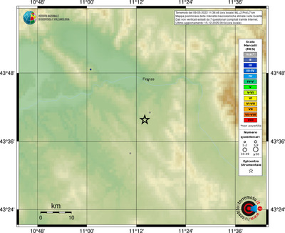 Mappa MCS - località