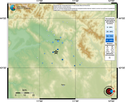 Mappa comuni con almeno 3 questionari