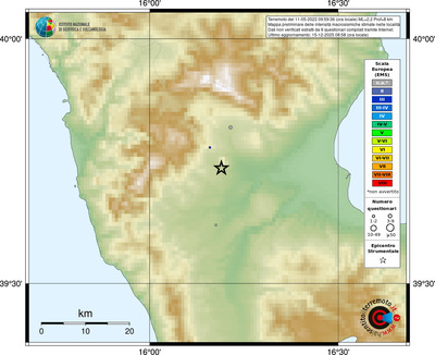 Mappa EMS - località