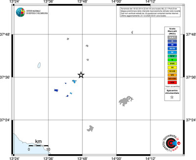 Mappa MCS - territori località