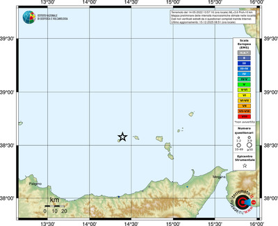Mappa EMS - località
