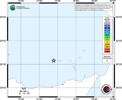 Mappa MCS - territori località
