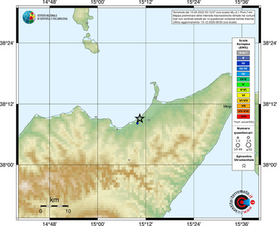 Mappa EMS - comuni