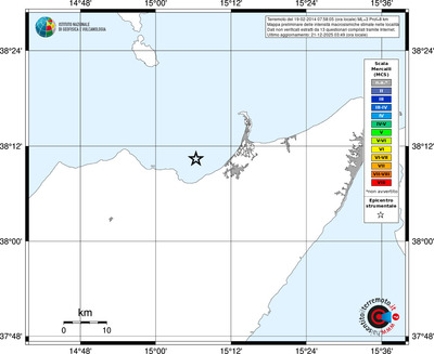 Mappa MCS - territori località