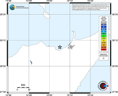 Mappa MCS - territori località