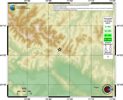 Mappa comuni con almeno 3 questionari