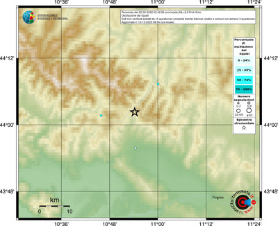 Mappa comuni con almeno 3 questionari