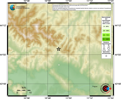Mappa comuni con almeno 3 questionari