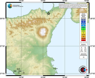 Mappa MCS - comuni