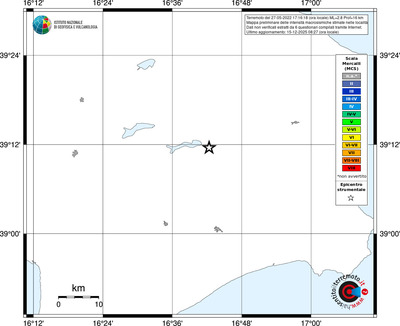 Mappa MCS - territori località