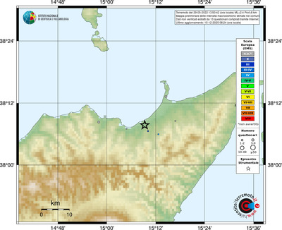 Mappa EMS - comuni