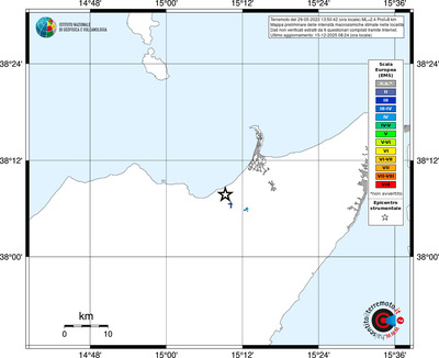 Mappa EMS - territori località