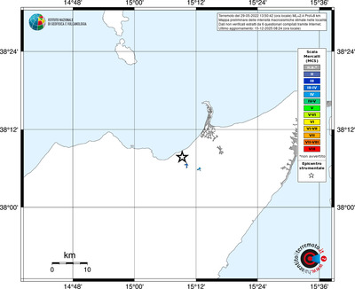 Mappa MCS - territori località