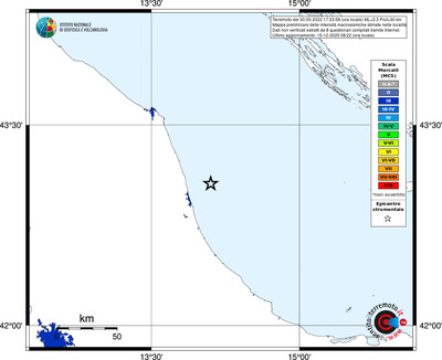 Mappa MCS - territori località