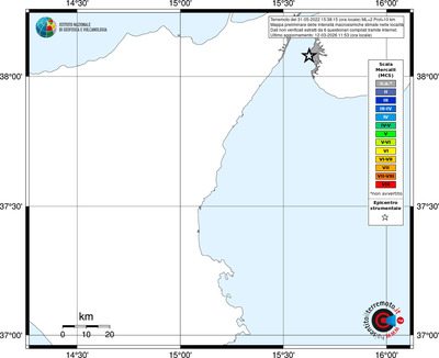 Mappa MCS - territori località