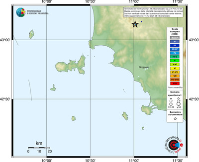 Mappa EMS - comuni