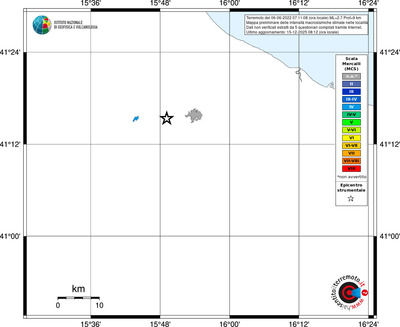Mappa MCS - territori località