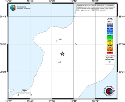 Mappa MCS - territori località