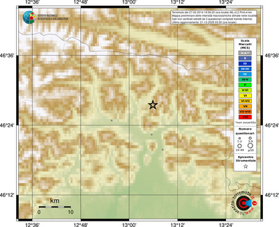 Mappa MCS - località