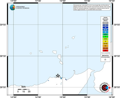 Mappa MCS - territori località