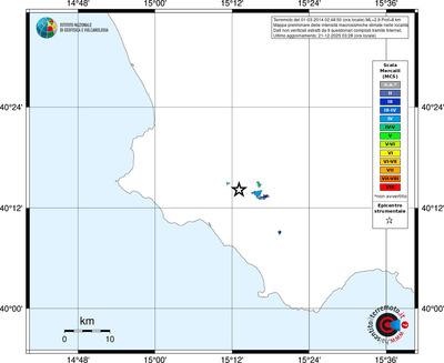 Mappa MCS - territori località