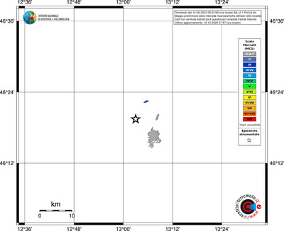 Mappa MCS - territori località