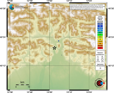 Mappa MCS - località