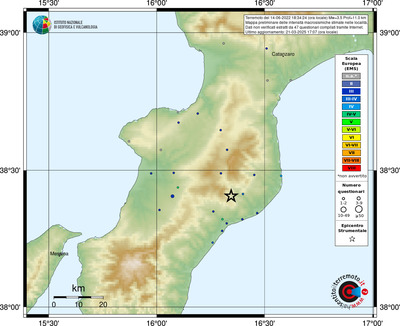 Mappa EMS - località
