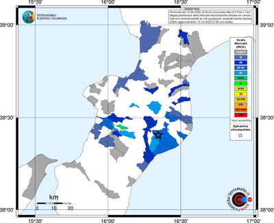 Mappa MCS - territori comuni