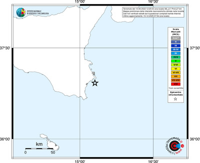 Mappa MCS - territori località