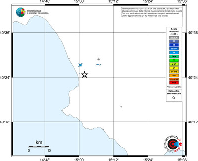 Mappa MCS - territori località