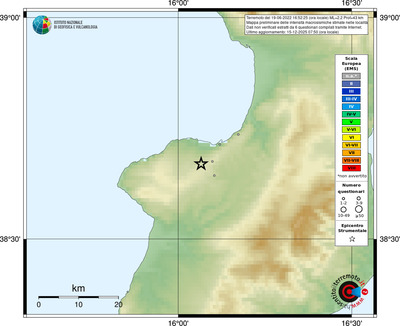Mappa EMS - località