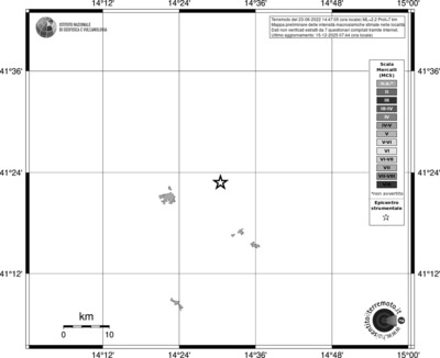 Mappa MCS - territori località