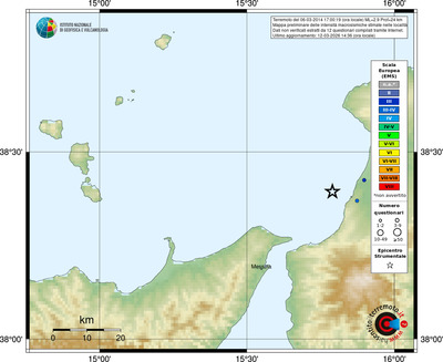Mappa EMS - località