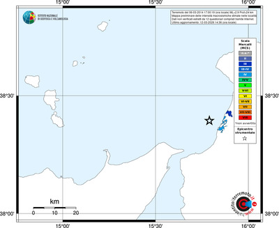 Mappa MCS - territori località