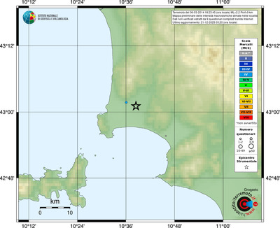 Mappa MCS - località