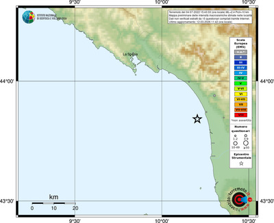 Mappa EMS - località