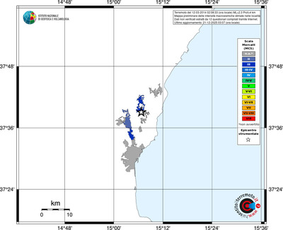 Mappa MCS - territori località