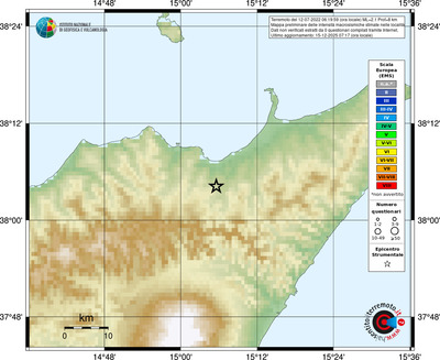 Mappa EMS - località