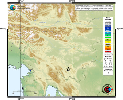 Mappa EMS - località